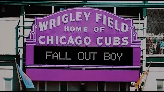 Chicago  💜  - Wrigley Field September 8th, 2018