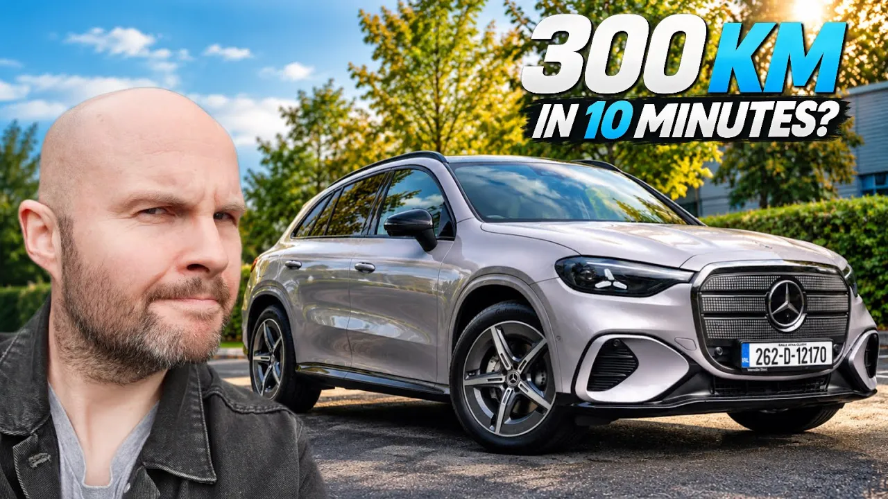 Mercedes GLC 400 4MATIC Review | 489bhp, 660km Range & 300km in 10 Minutes