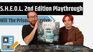 Sheol 2.0 - Midnight Odyssey Playthrough - The Prisoner Needs To Arrive Safely!