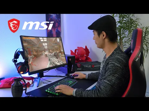 Video zu MSI Optix MAG272CQR