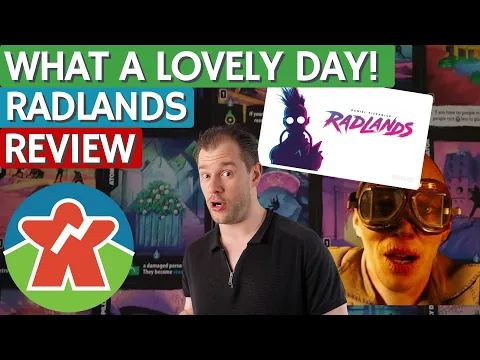 Radlands - Board Game Review - What A Lovely Day!!