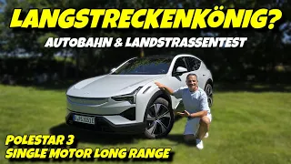 Maximale Reichweite im Polestar 3 Long Range Single Motor. #ev #elektroauto