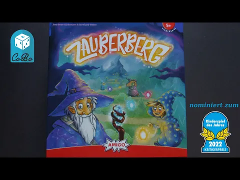 Zauberberg - Nominiert zum Kinderspiel des Jahres 22 - ein würdiger Titelträger? - Regeln und Review