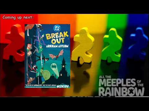 All the Games with Steph: DC Breakout: Arkham Asylum - Teach