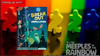 All the Games with Steph: DC Breakout: Arkham Asylum - Teach