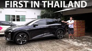 Deepal S07 banana box test