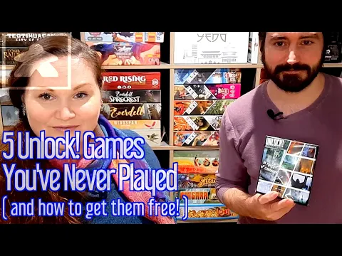 5 Unlock! Games You've Never Played (and how to get them for Free)