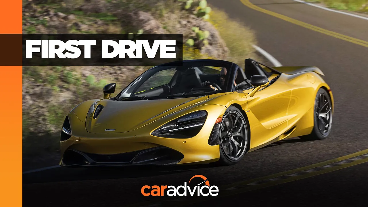 2019 McLaren 720S Spider review: Who needs a roof?
