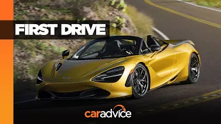 2019 McLaren 720S Spider review: Who needs a roof?