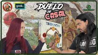 DUELO DE CASAL #88 | Terra Nova (gameplay completo)