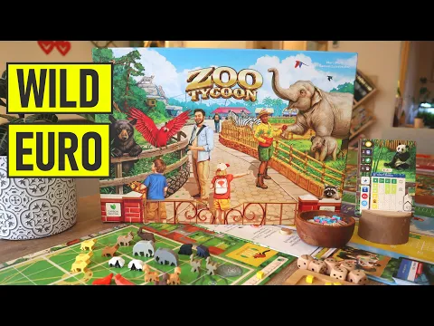 ZOO Tycoon Board Game Review | ARK NOVA 2.0?