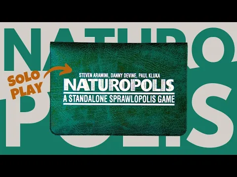 Naturopolis | Solo Playthrough | Sprawlopolis but Nature!