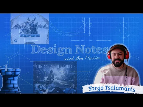 Design Notes with Ben Maddox - Yorgo Tsalamanis