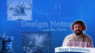 Design Notes with Ben Maddox - Yorgo Tsalamanis