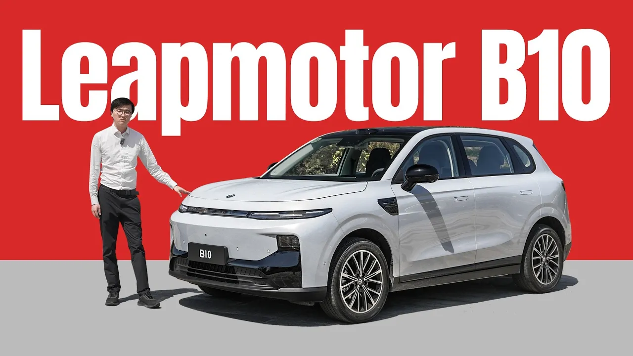 Impressive Comfort, Immature Dynamics - Leapmotor B10 Review