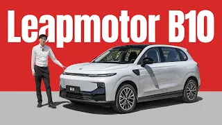 Impressive Comfort, Immature Dynamics - Leapmotor B10 Review