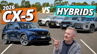 New Mazda CX-5 vs The Hybrid Rivals: Is Petrol Still Good Enough? 2026 Review