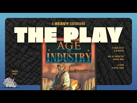 Age of Industry - Japan - 4-player - The Play (Only)