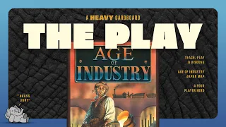Age of Industry - Japan - 4-player - The Play (Only)