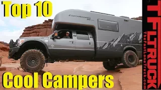 Top 10 Cool Camping Cars and Trucks For Those Who Hate RVs