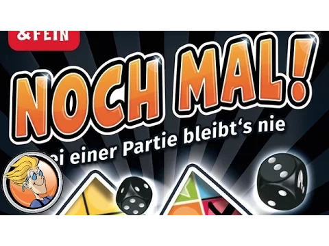 Noch mal! — game overview at SPIEL 2016 by Schmidt Spiele