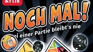 Noch mal! — game overview at SPIEL 2016 by Schmidt Spiele