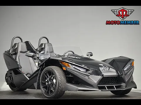 2026 Slingshot Slingshot® S Autodrive Jet Black Thumbnail alt