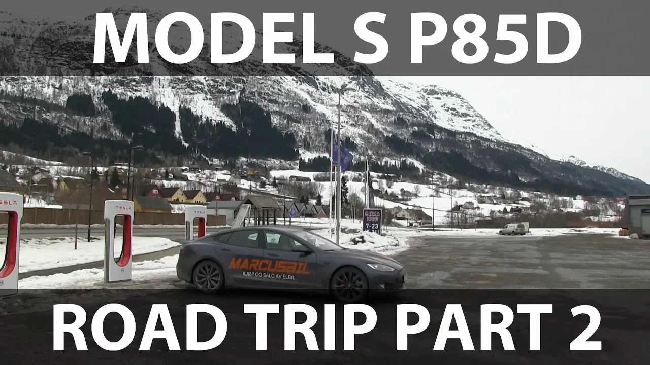 #50 Road trip with Model S P85D part 2