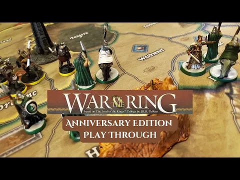 War of the Ring with Expansions 05 26 26