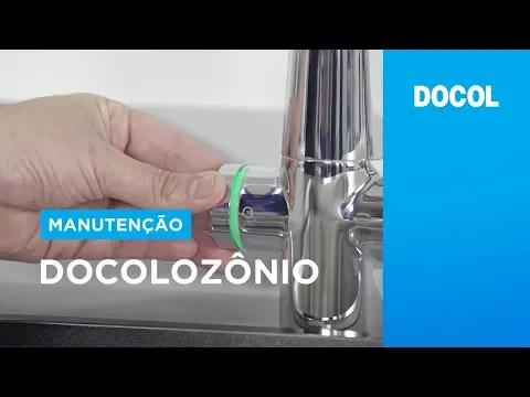 Torneira Monocomando para Pia de Cozinha Bica Alta Cromada Ozônio Docol