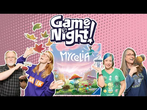 Mycelia (Edit Fixed) - GameNight! Se11 Ep43 - How to Play and Playthrough