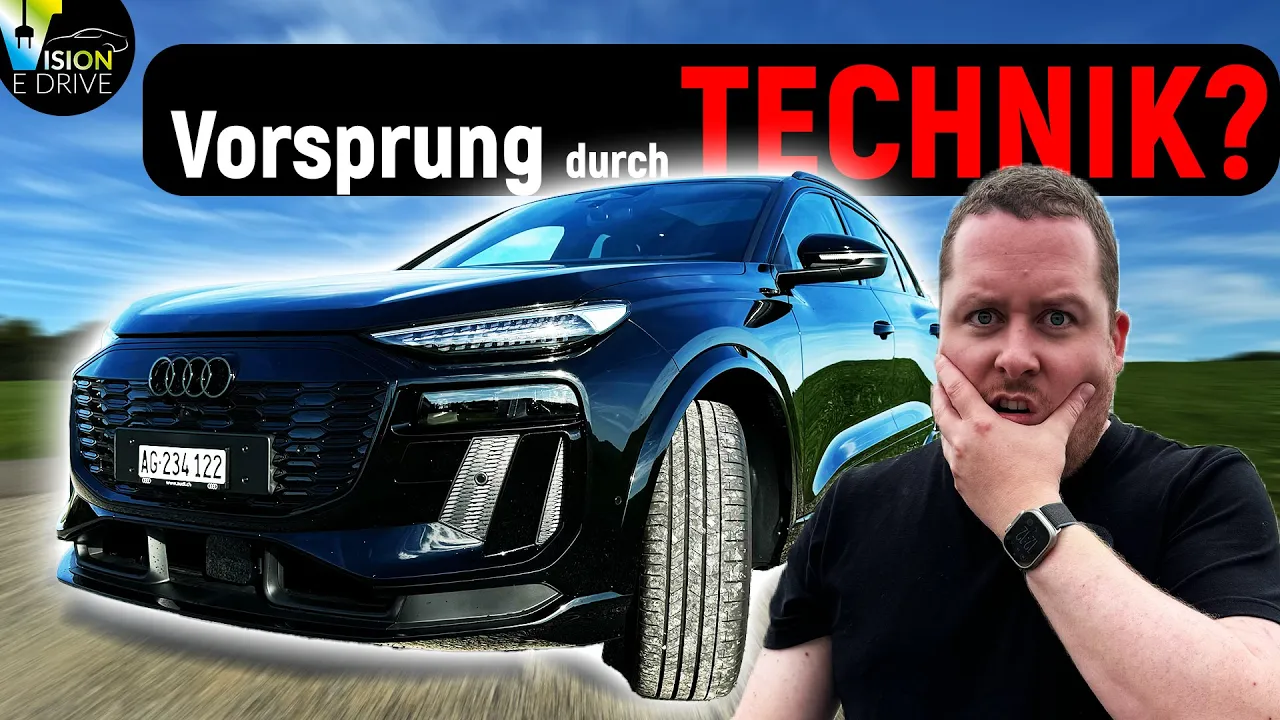AUDI Q6 e-tron Quattro - Kann Audi endlich Elektroautos bauen?