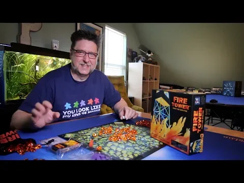 Fire Tower The Board Game