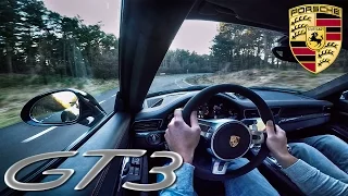Porsche 911 GT3 991 Test Drive & Interior SOUND!
