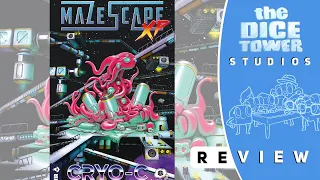 Mazescape XP Cryo-C Review: Unfold Your Escape Room