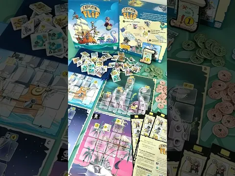 Captain Flip Unboxing in Less than 60 Seconds!