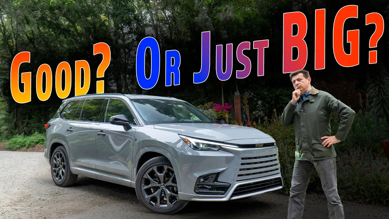 Can Lexus Beat Acura At The 3-Row Game? | 2024 Lexus TX Review & Comparison