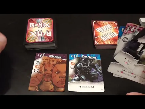 Marvel Remix Review