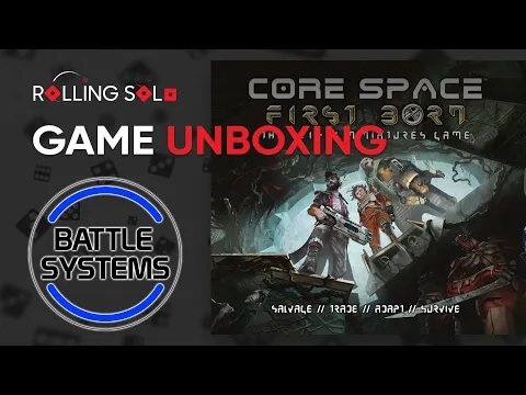 Core Space: First Born | Game Unboxing