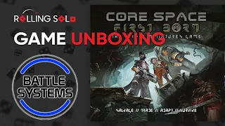 Core Space: First Born | Game Unboxing
