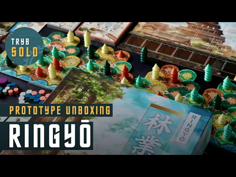Ringyo | prototype unboxing