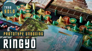 Ringyo | prototype unboxing