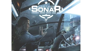 Captain Sonar - Let's Play (6 Spieler), Rezension & Regelübersicht auf deutsch