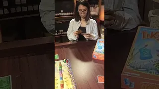 Tiki Topple #boardgame #boardgamelife #推倒提基