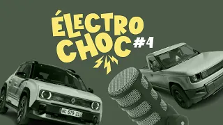 Essai de la Renault 4, VE d’occasion à saisir et le pick-up Slate va-t-il faire un carton ?