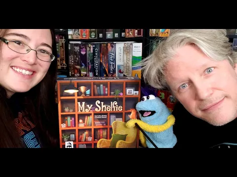 All the Games with Steph: My Shelfie