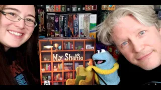 All the Games with Steph: My Shelfie