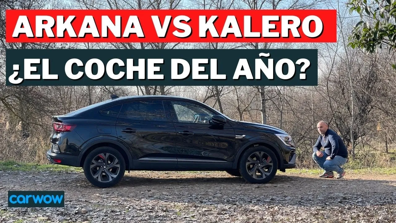 ESTE ES EL RENAULT ARKANA QUE DEBES COMPRAR👍 y EL QUE NO👎: Prueba/test de larga duración
