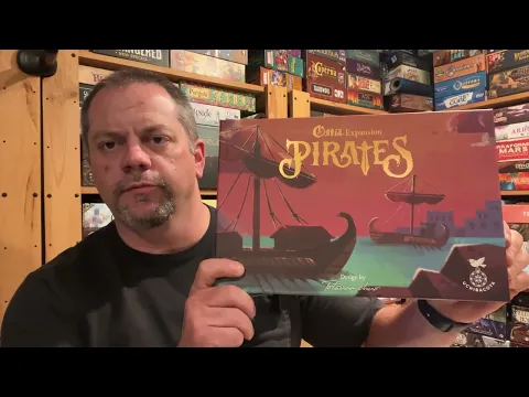 Ostia: Pirates Expansion - Straight Up Solo with John LaRuffa