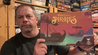 Ostia: Pirates Expansion - Straight Up Solo with John LaRuffa